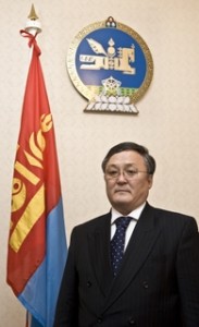 Ambassador Altangerel Bulgaa