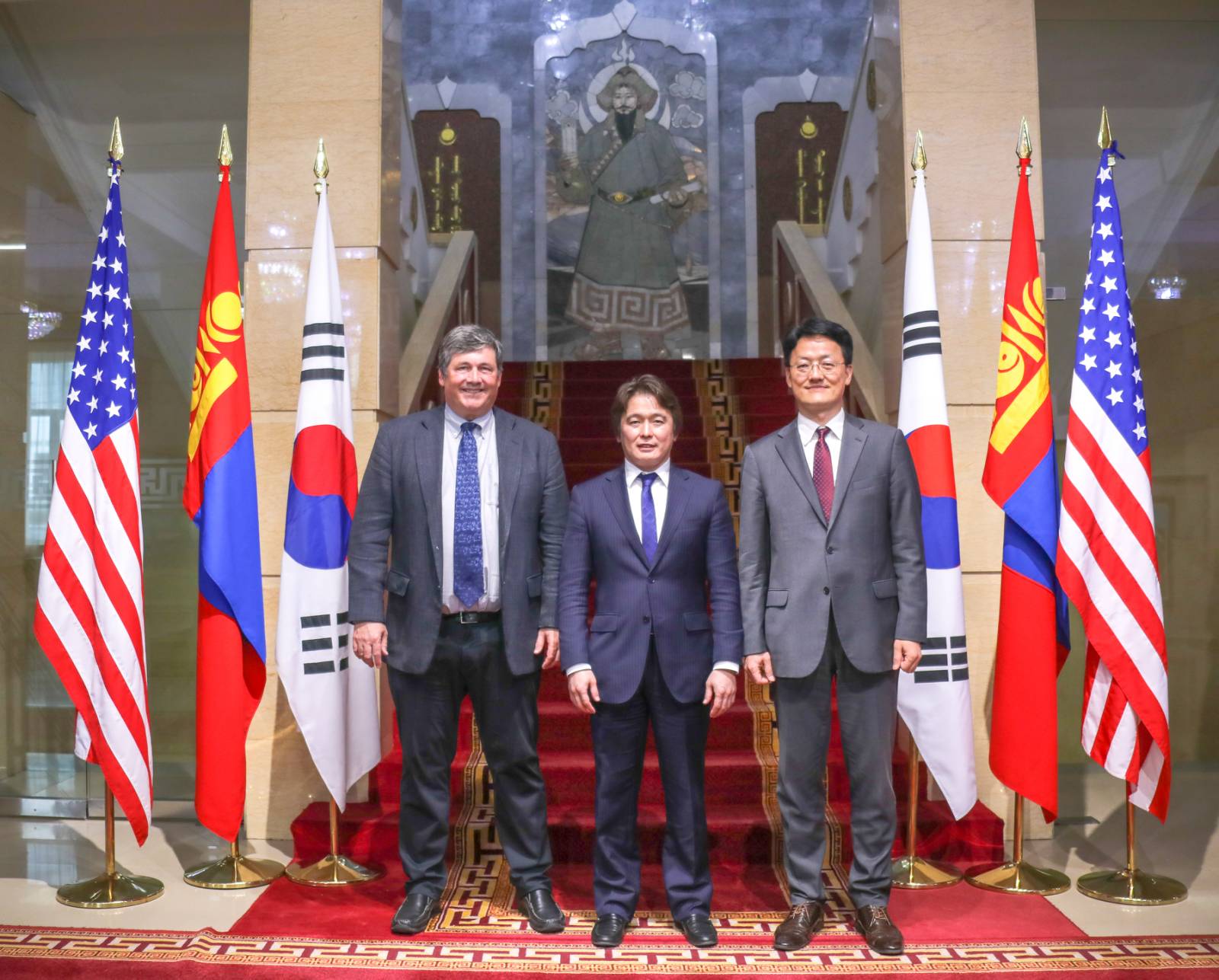 JOINT PRESS RELEASE ON THE LAUNCH OF THE MONGOLIA – REPUBLIC OF KOREA ...